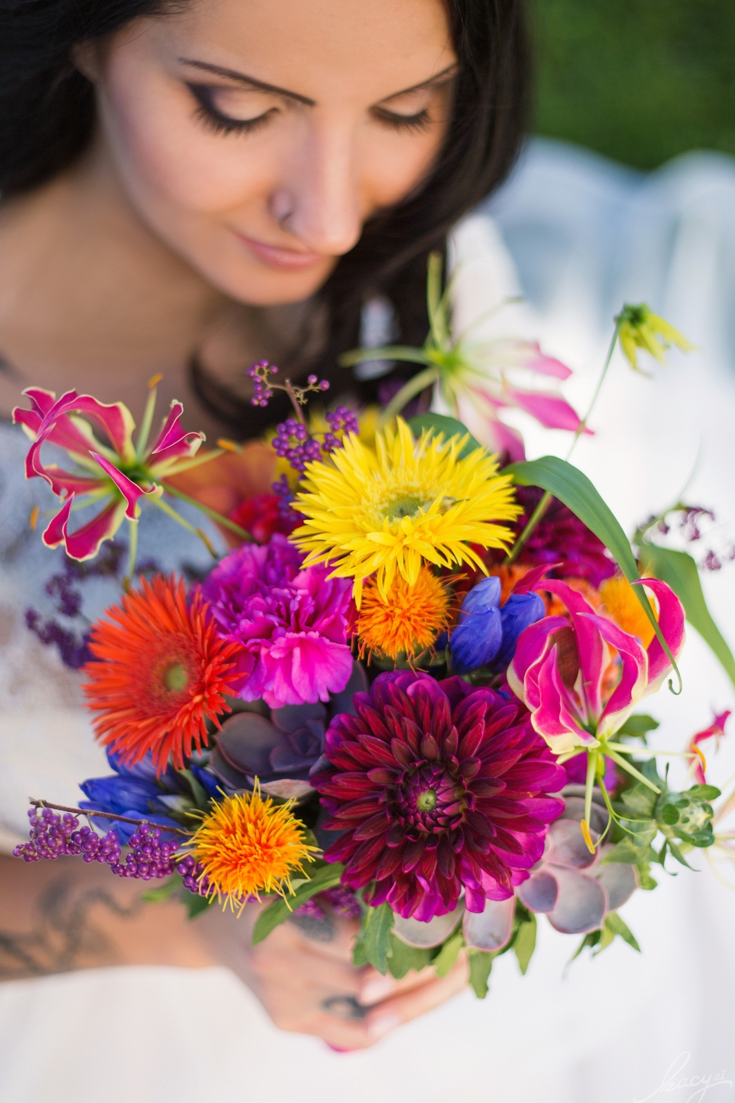 Colourful Wedding Styled Shooting